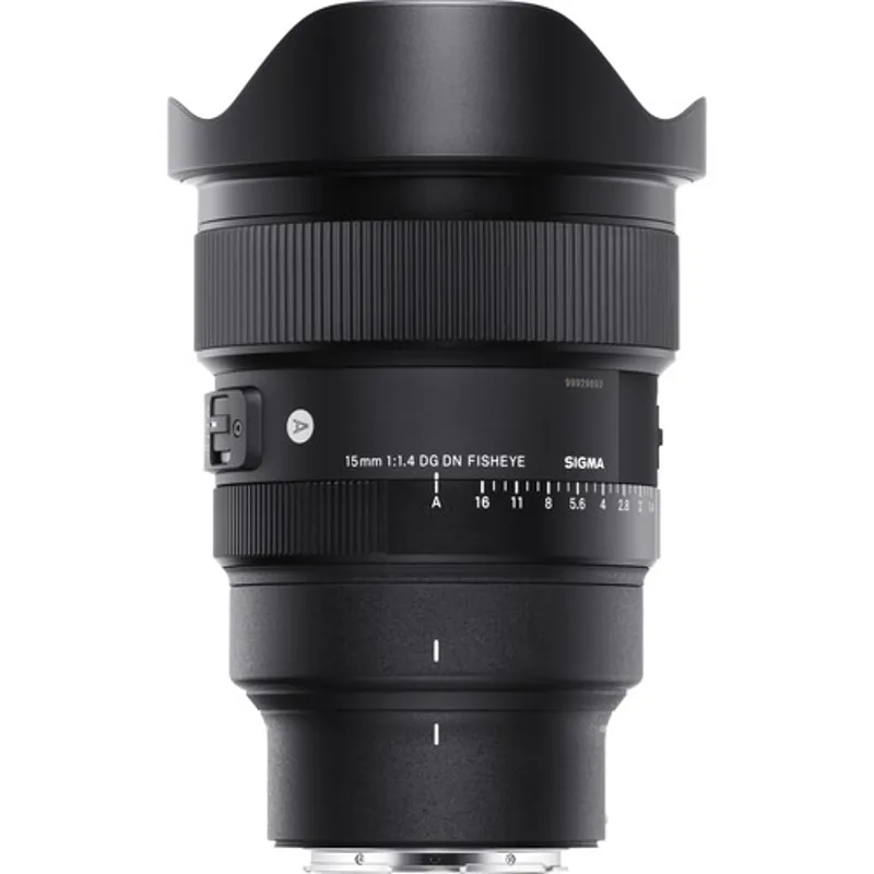 Sigma 15mm F1.4 DG DN Diagonal Fisheye Art - L Mount