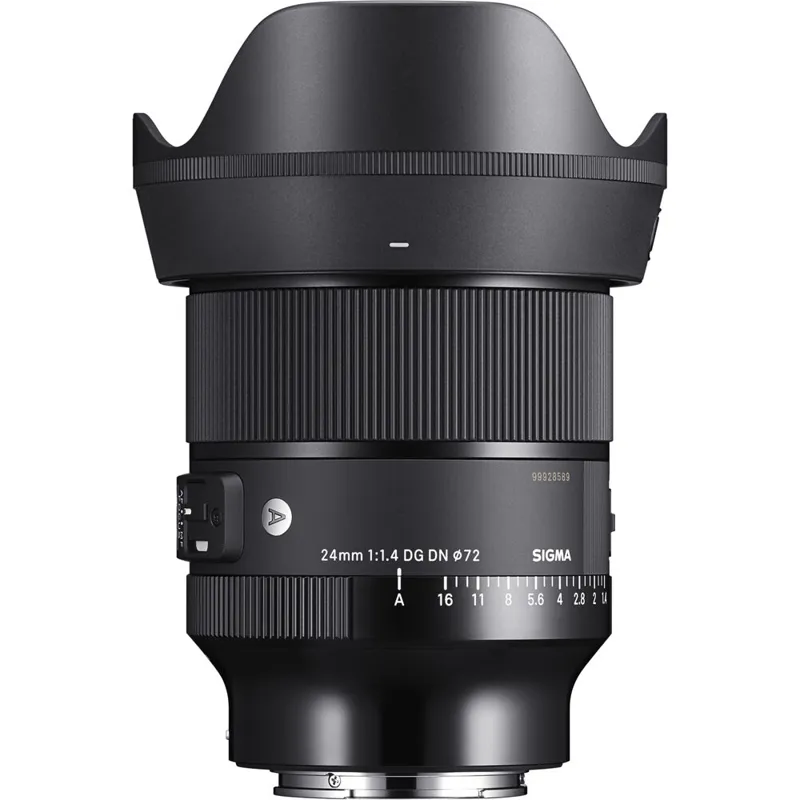 Sigma 24mm f1.4 DG DN Art Lens for Sony E 