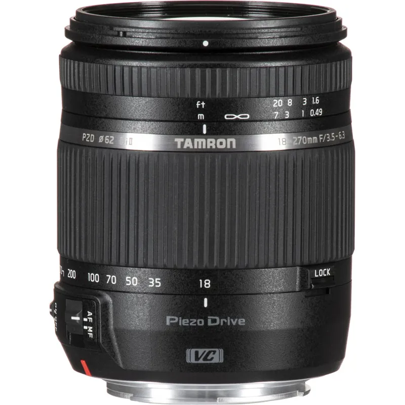 Ex-Demo Tamron 18-270mm F3.5-6.3 Di II VC PZD Lens - Canon Fit