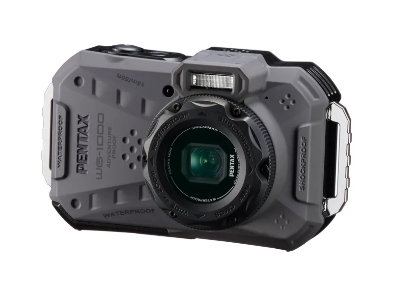 Pentax WG-1000 Digital Camera in Grey-2