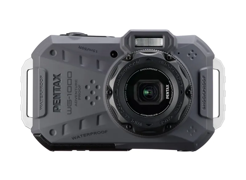 Pentax WG-1000 Digital Camera in Grey-3