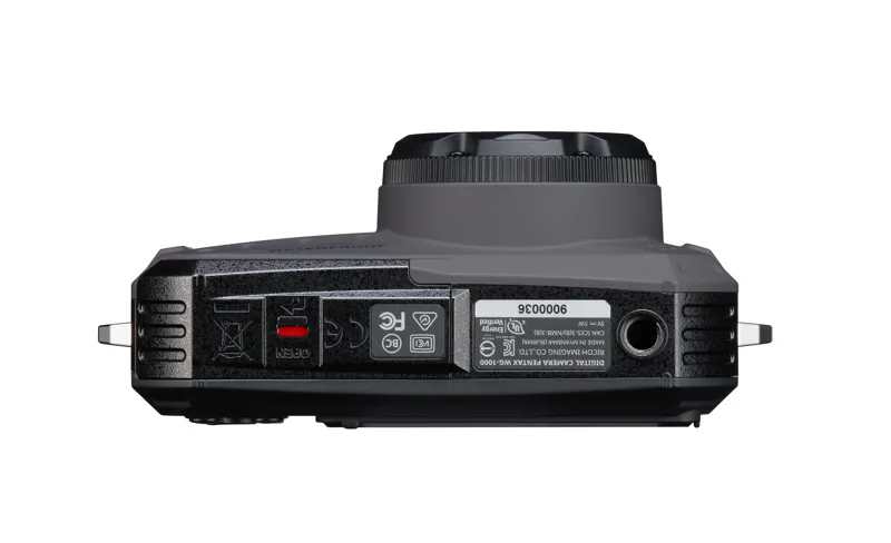 Pentax WG-1000 Digital Camera in Grey-5