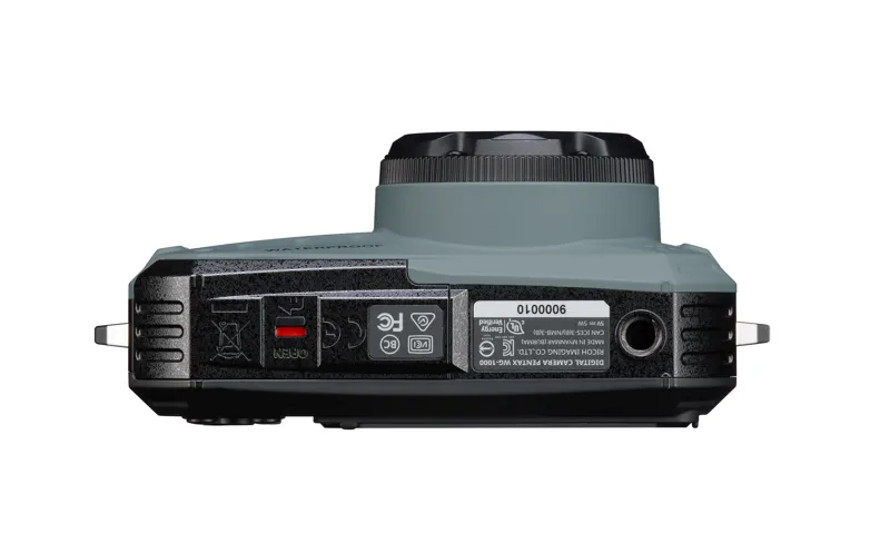 Pentax WG-1000 Digital Camera in Olive-3