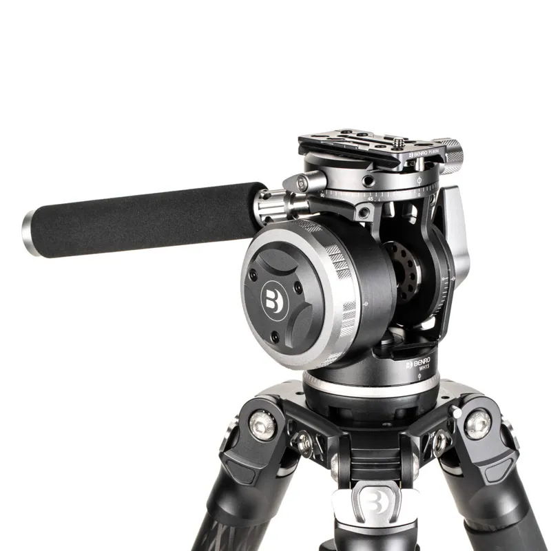Ex-Display Benro WH15 Long Lens Wildlife Head-1