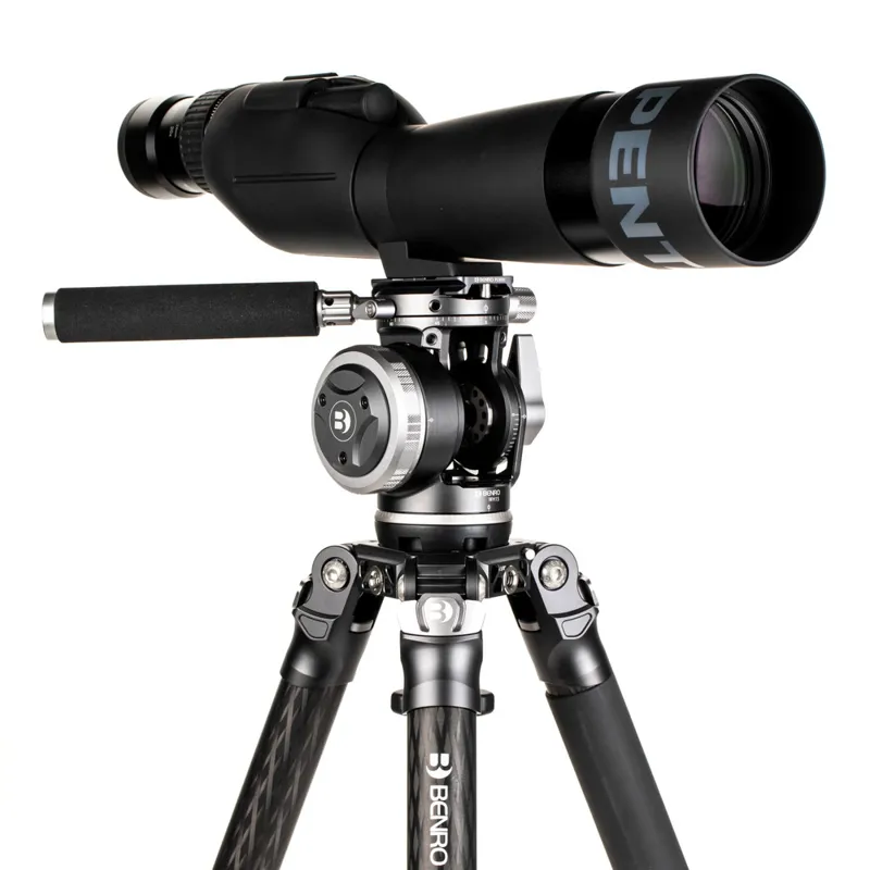 Ex-Display Benro WH15 Long Lens Wildlife Head-2